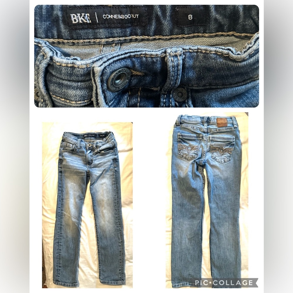 BKE Connor Bootcut Jeans